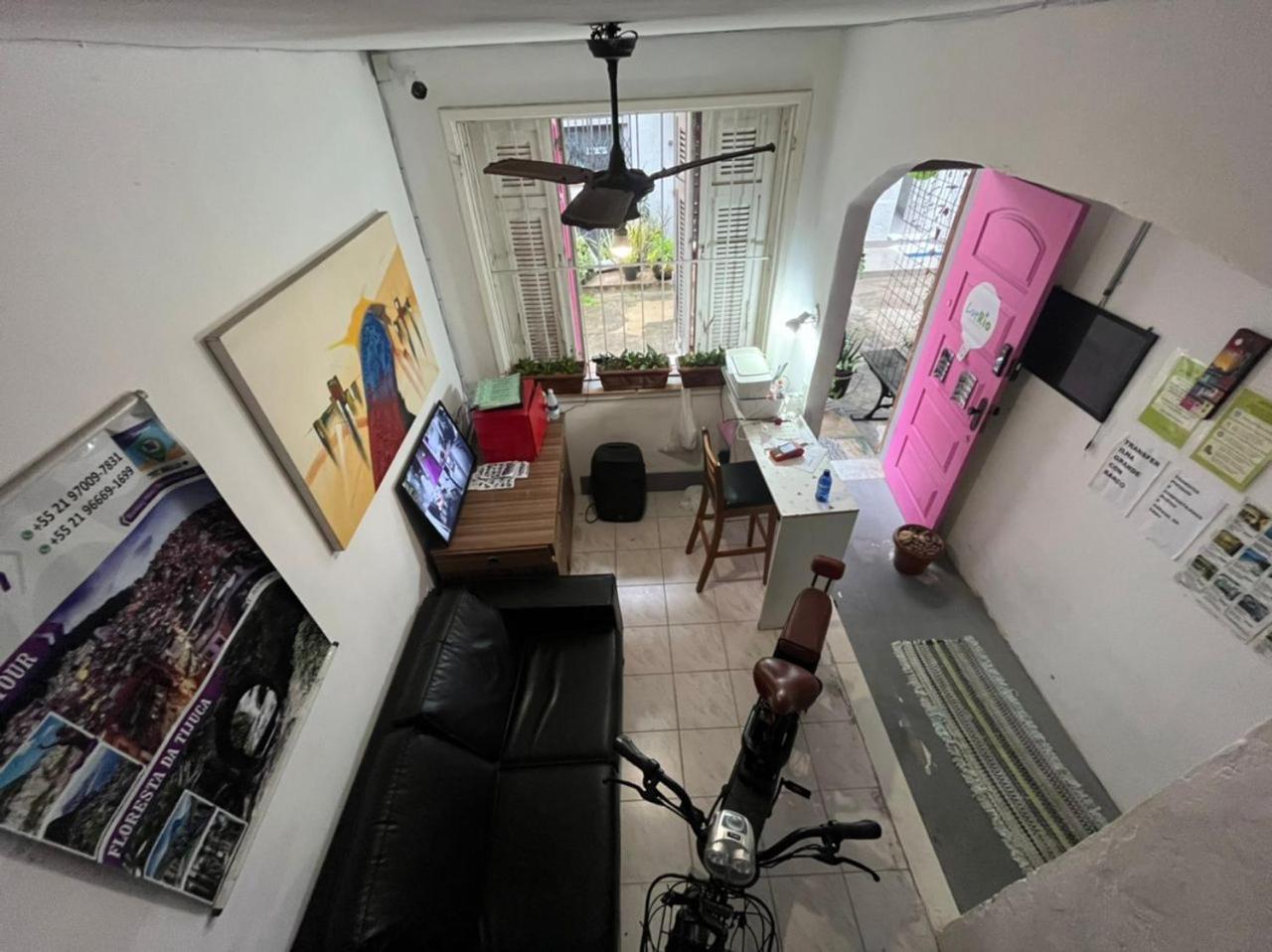 Live Rio Hostel リオデジャネイロ エクステリア 写真
