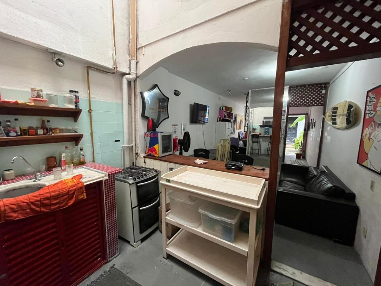 Live Rio Hostel リオデジャネイロ エクステリア 写真