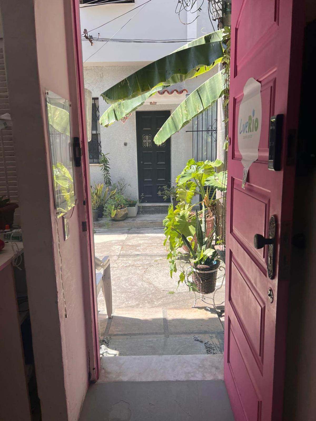 Live Rio Hostel リオデジャネイロ エクステリア 写真