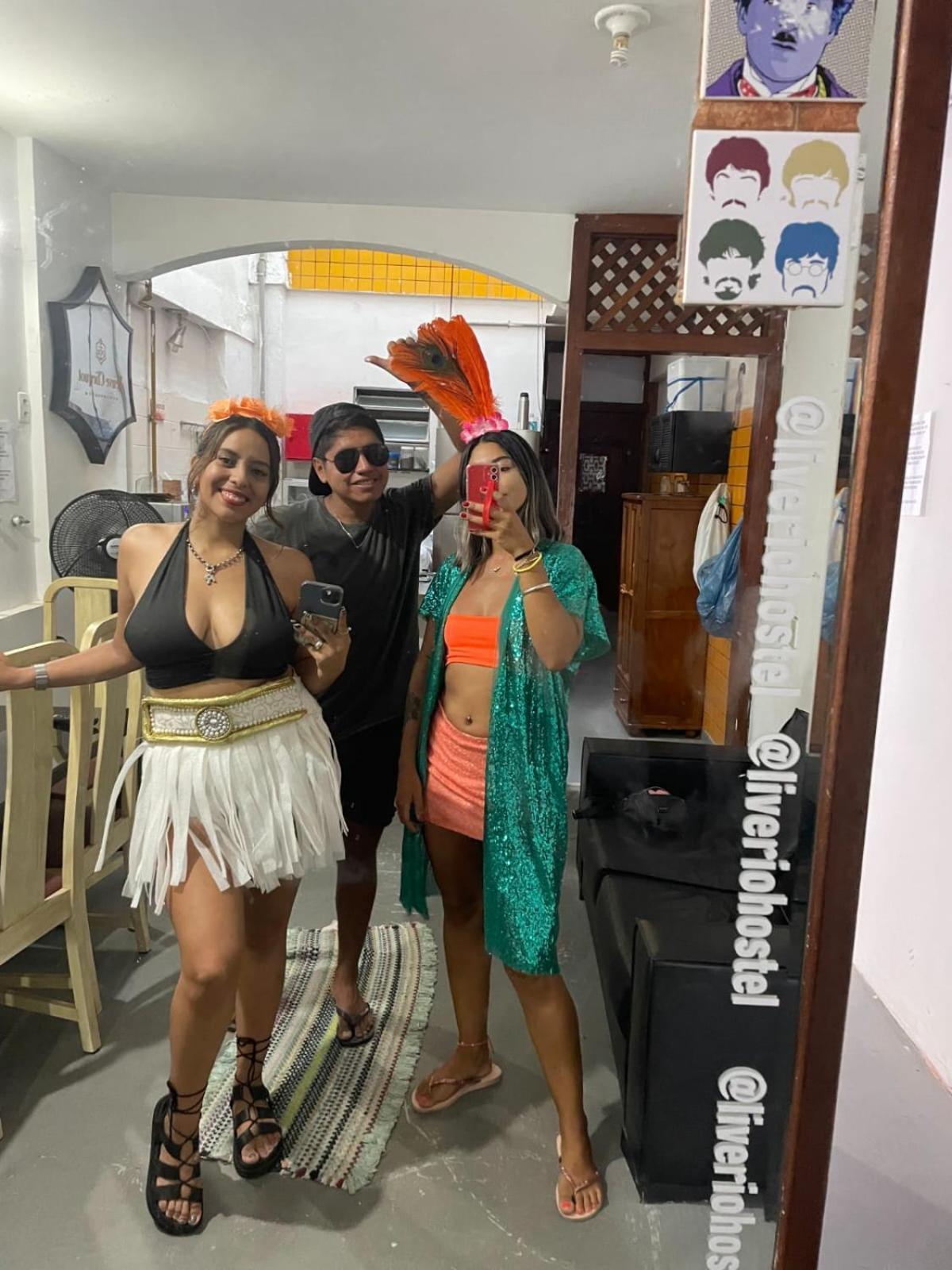 Live Rio Hostel リオデジャネイロ エクステリア 写真