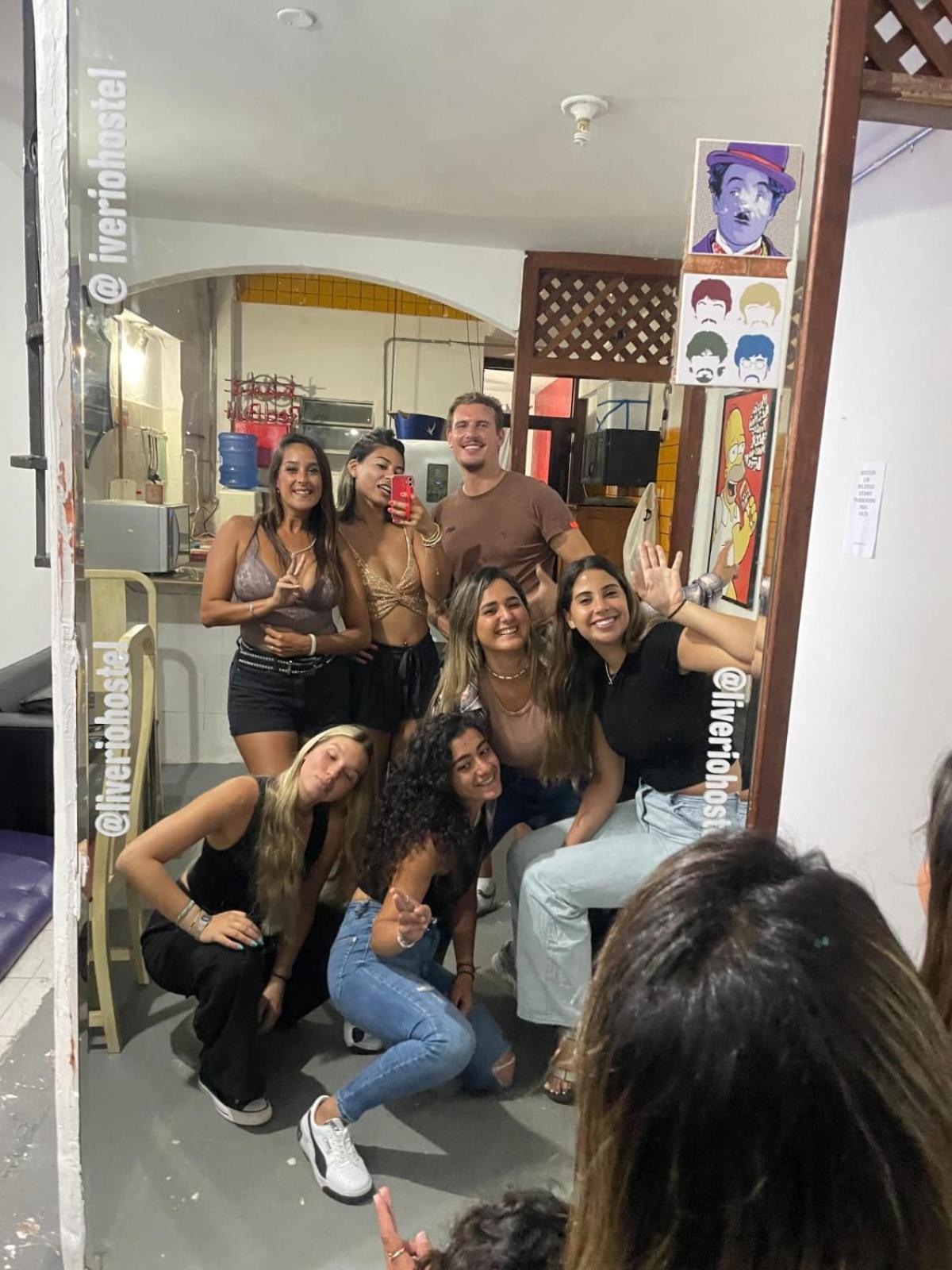 Live Rio Hostel リオデジャネイロ エクステリア 写真