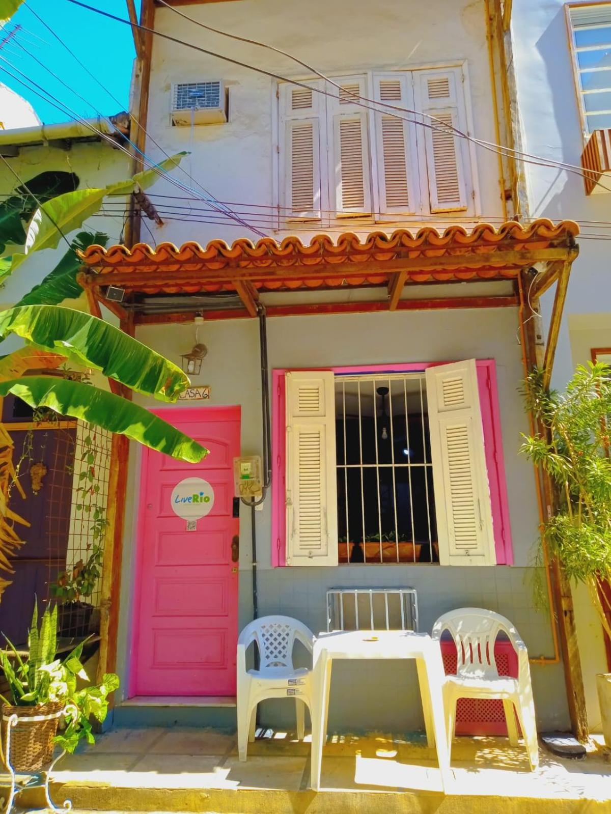Live Rio Hostel リオデジャネイロ エクステリア 写真