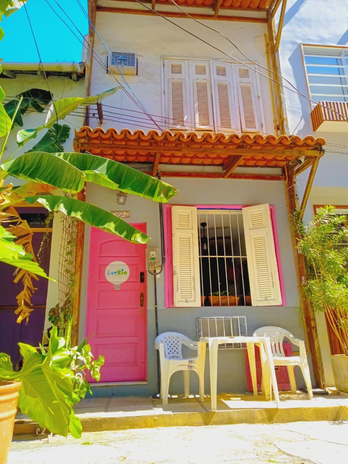 Live Rio Hostel リオデジャネイロ エクステリア 写真